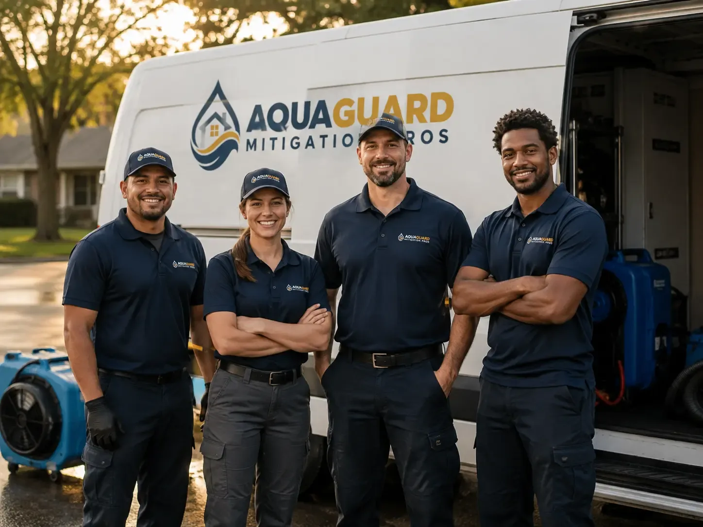 Water Damage Mitigation company in Bennington, IN
