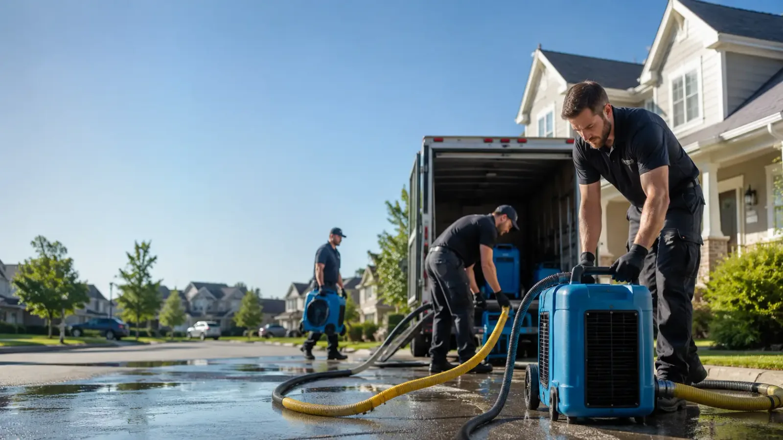 Water Damage Mitigation in Bennington, IN